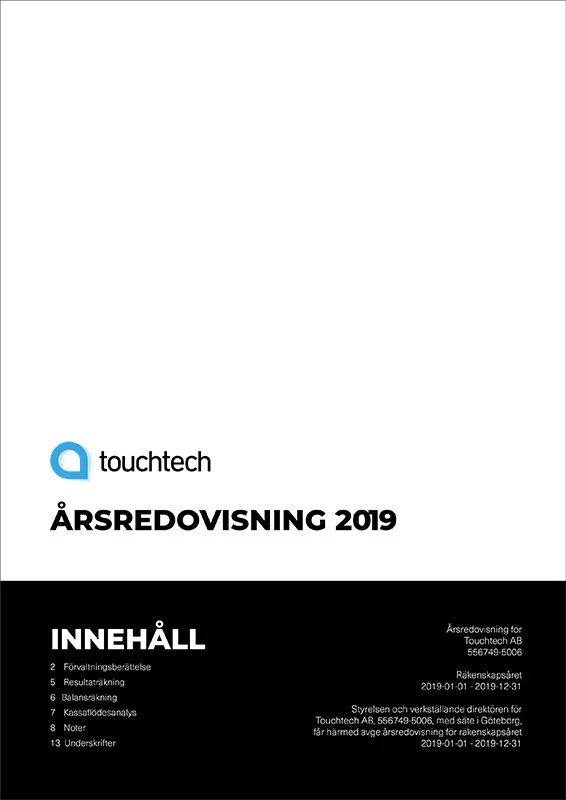 Årsredovisning 2019