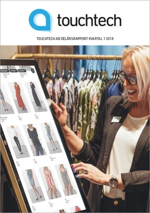 Delårsrapport Q1 2018