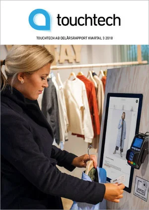 Delårsrapport Q3 2018