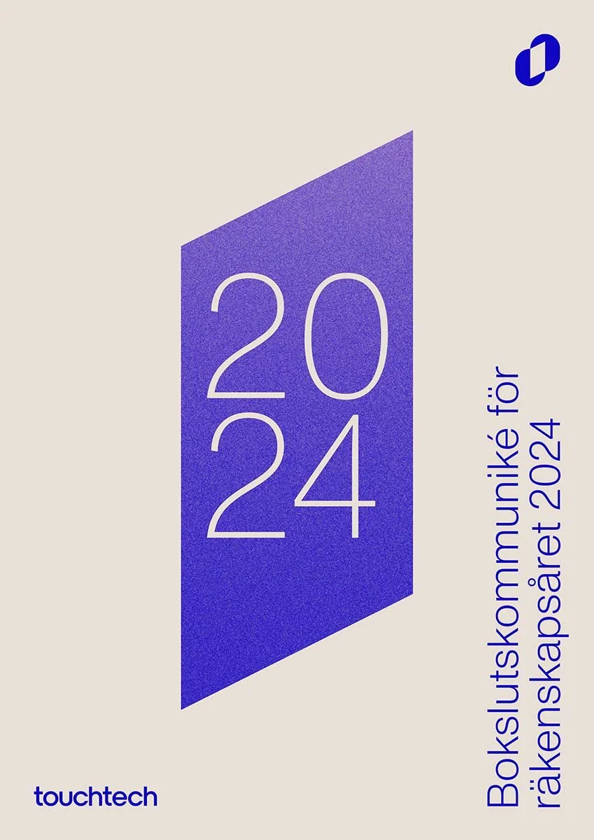 Bokslutskommuniké 2024